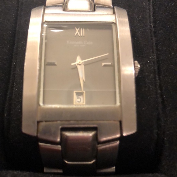 Kenneth Cole Reaction Stainless Steel Watch - Picture 3 of 11
